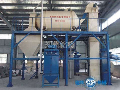 節(jié)能?；⒅楸厣皾{生產(chǎn)線