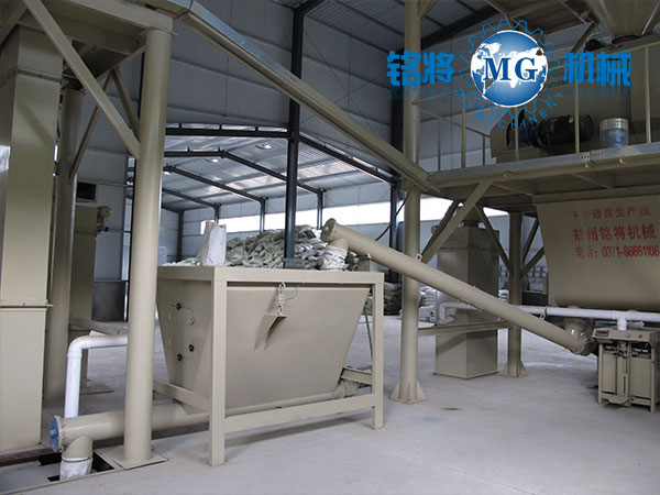 自動配料系統(tǒng) 自動配料系統(tǒng)