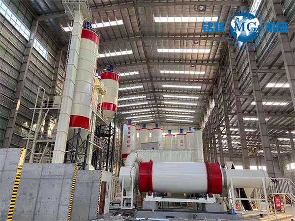 機器一響黃金萬兩！恭喜陜西榆林榆橫巨輝建材有限公司試機成功?。。?/></p><p style=