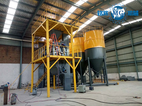 干粉砂漿生產(chǎn)線的混合知識，這些你了解嗎？