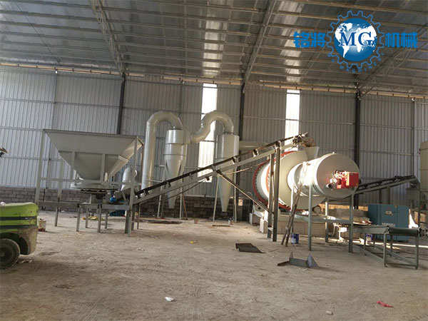 烘干沙子的設備多少錢一臺？這三點影響最終價格