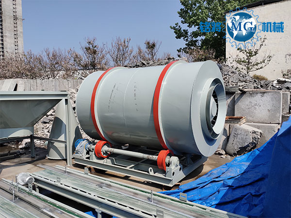 購買沙子烘干機要注意哪些問題？時產20噸沙子烘干機哪家好？