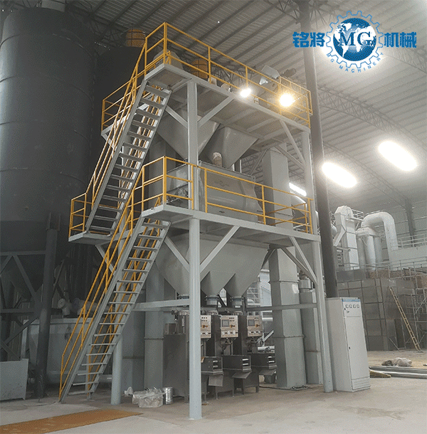 小型干粉砂漿生產線配置，小型干粉砂漿生產線怎么選？