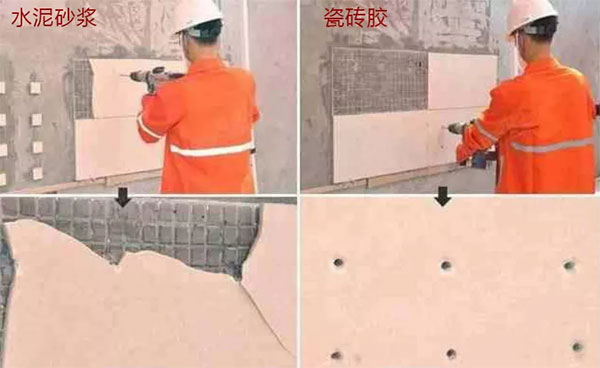 為什么說瓷磚膠企業比水泥砂漿企業更受歡迎？