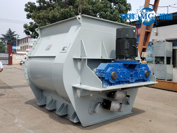 雙軸攪拌機常見問題及解決方法 雙軸攪拌機常見問題及解決方法