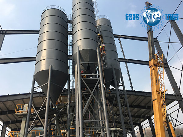 如何檢驗(yàn)干粉砂漿設(shè)備的原料倉(cāng)誤差 如何檢驗(yàn)干粉砂漿設(shè)備的原料倉(cāng)誤差