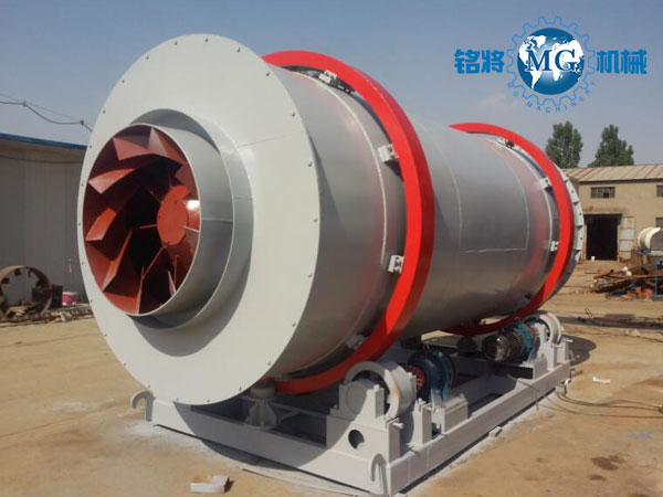 沙子烘干機產量低？教你三招大幅提升產量