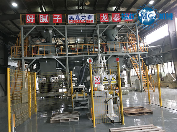 開一家膩子粉廠需要投資多少錢？