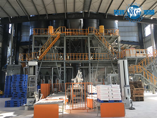 石膏砂漿設備的維護方法有哪些？廠家為您解答