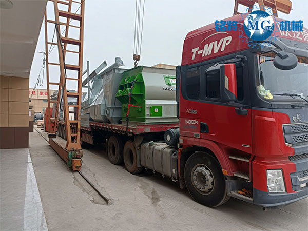 甘肅時產(chǎn)20噸干粉砂漿生產(chǎn)線已發(fā)貨！