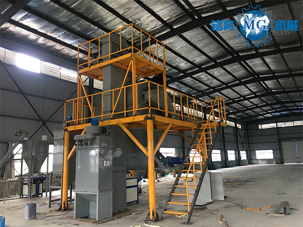 如何降低干粉砂漿攪拌機設備故障率？