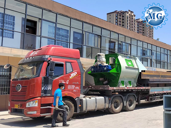 駐馬店年產20萬噸干粉砂漿生產線發貨！