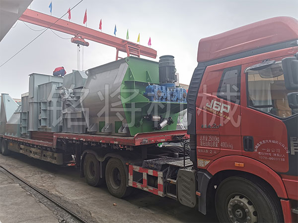 廣東韶關第11車干粉砂漿設備裝車發貨！