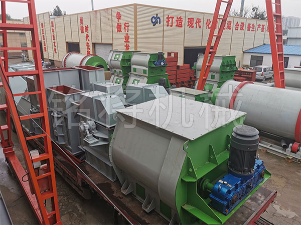 廣東韶關第11車干粉砂漿設備裝車發貨！