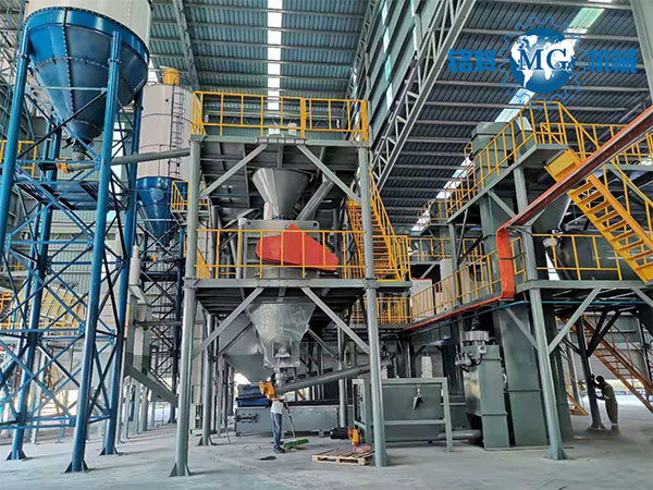 瓷磚膠生產(chǎn)設備多少錢？瓷磚膠生產(chǎn)線由哪些設備組成